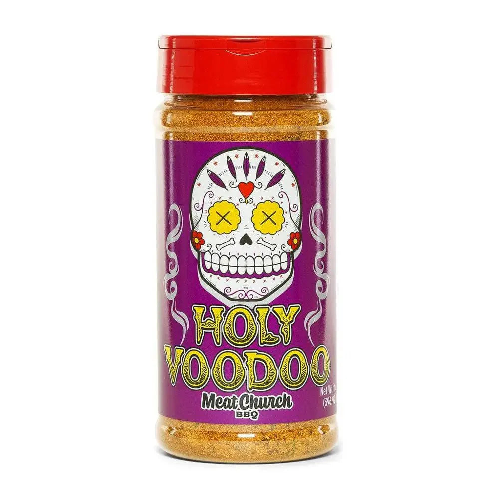 Meat Church BBQ Holy VooDoo Seasoning. 14oz