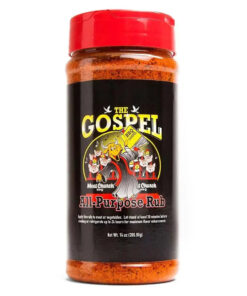 Meat Church BBQ The Gospel All Purpose BBQ Rub. 14oz