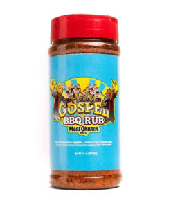 Meat Church BBQ The Holy Gospel BBQ Rub - 14 oz.