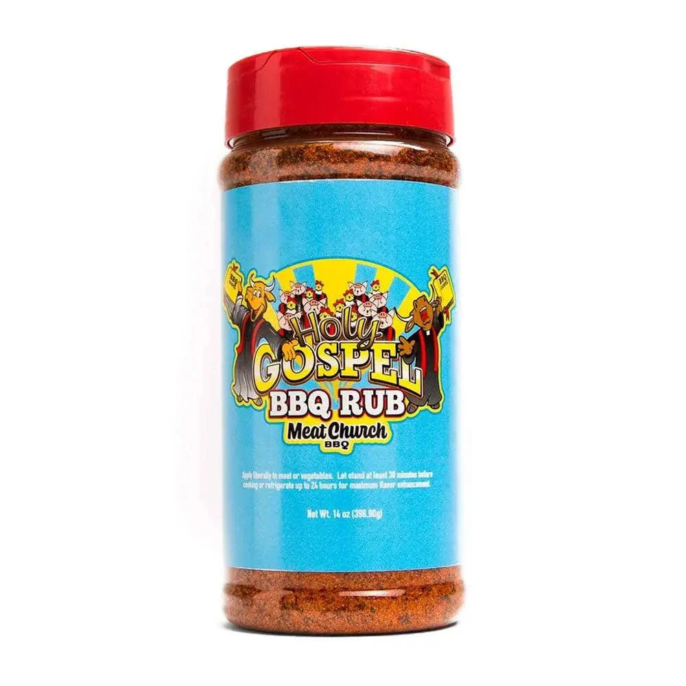 Meat Church BBQ The Holy Gospel BBQ Rub - 14 oz.