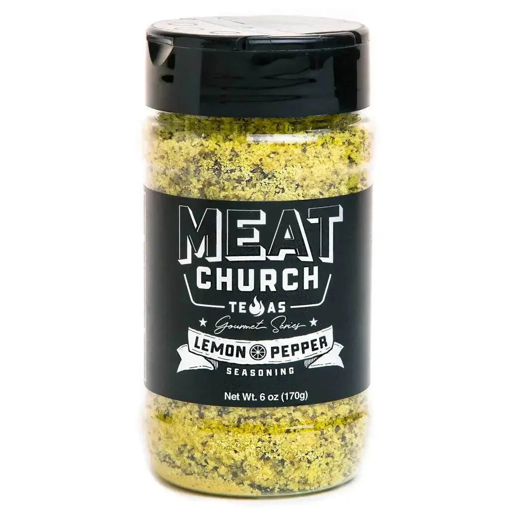 Meat Church Lemon Pepper Seasoning