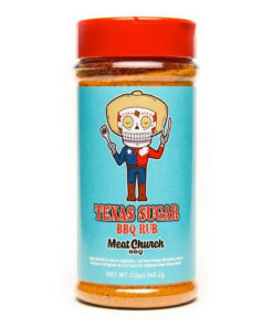 Meat Church Texas Sugar BBQ Rub. 12 oz.