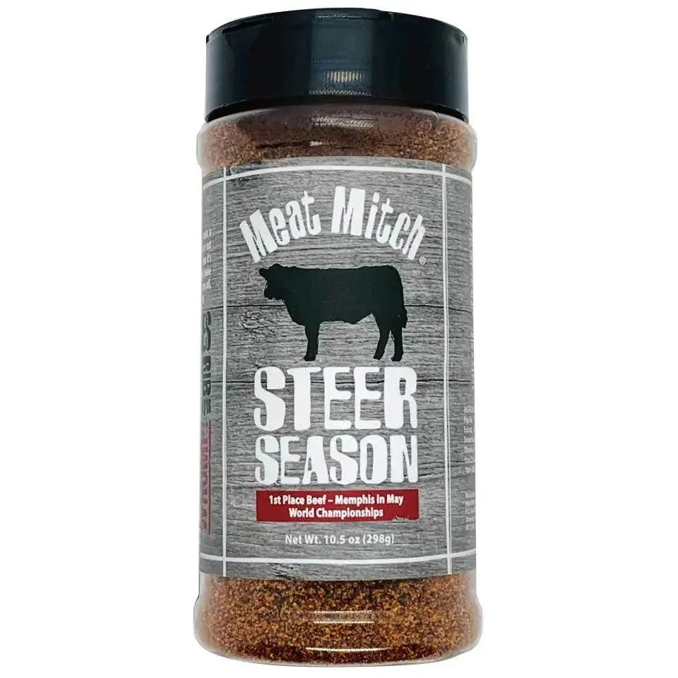 Meat Mitch Steer Seasoning Beef BBQ Rub