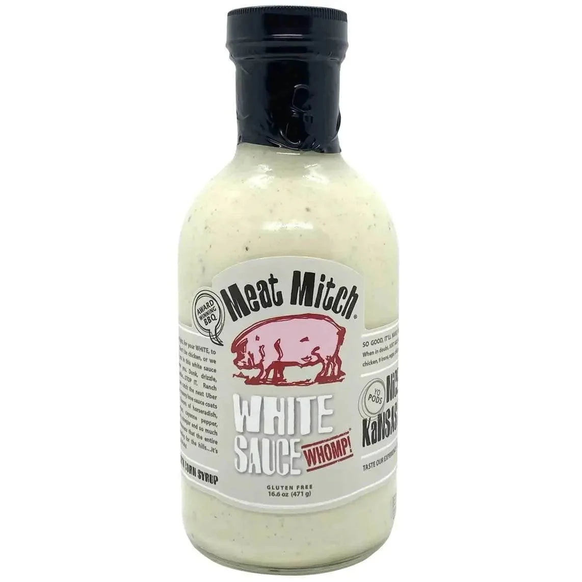 Meat Mitch Whomp White BBQ Sauce