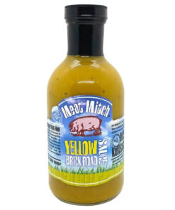 Meat Mitch Whomp Yellow Brick Road Mustard Sauce