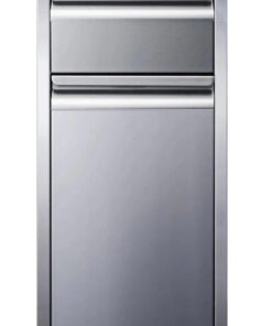 Memphis Grills Single Drawer and Trash Drawer Combo