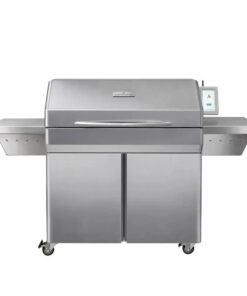Memphis Wood Fire Grills Memphis Elite Pellet Grill on Cart. 304 Stainless Steel
