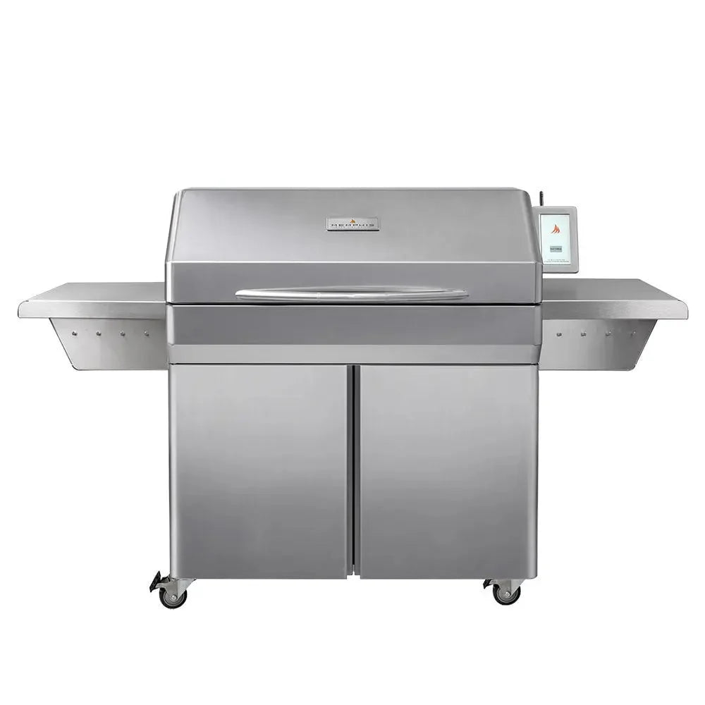 Memphis Wood Fire Grills Memphis Elite Pellet Grill on Cart. 304 Stainless Steel