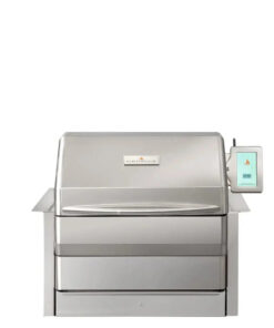 Memphis Wood Fire Grills Memphis Pro Built-In Pellet Grill. 304 Stainless Steel