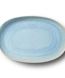 Merritt Reactive Glaze Blue Tableware Collection
