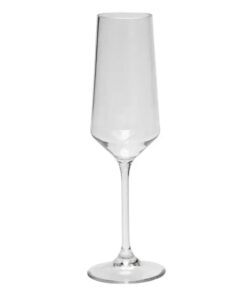 Merritt Tritan Curve 10 oz. Champagne Glass