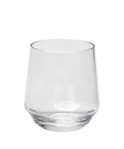 Merritt Tritan Curve 14 oz. Stemless Wine Glass