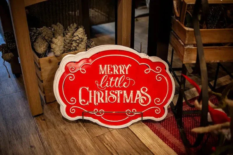 Merry Little Christmas Wall Decor