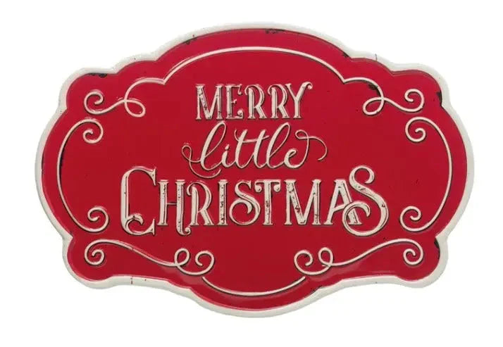Merry Little Christmas Wall Decor - Image 2