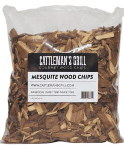 Mesquite Wood Smoking Chips from Cattleman's Grill