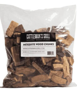Mesquite Wood Smoking Chunks from Cattleman's Grill