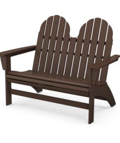 Polywood: Vineyard 48 Adirondack Bench