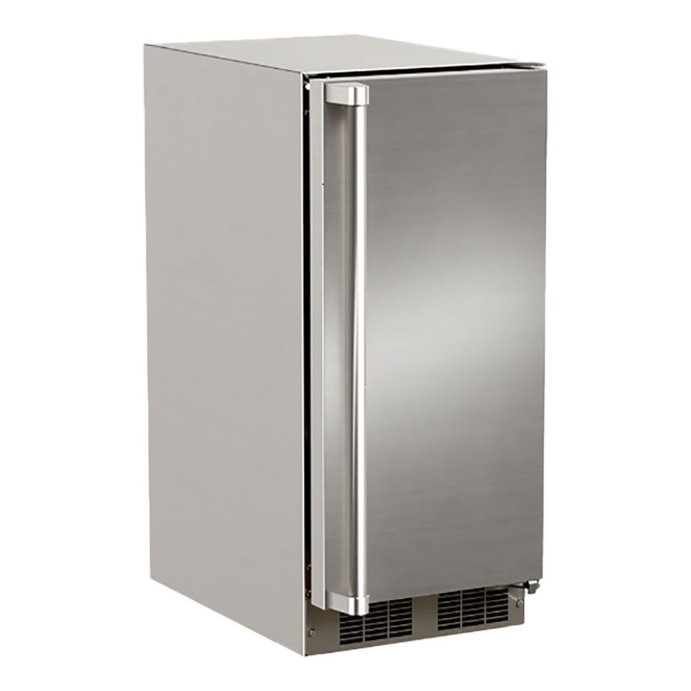 Marvel Refrigeration: 15 Outdoor Crescent Ice Machine. Solid Reversible Door