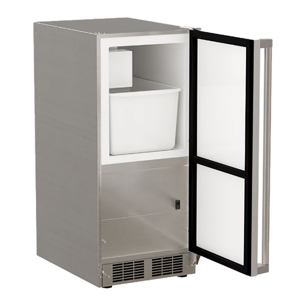 Marvel Refrigeration: 15 Outdoor Crescent Ice Machine. Solid Reversible Door - Image 2