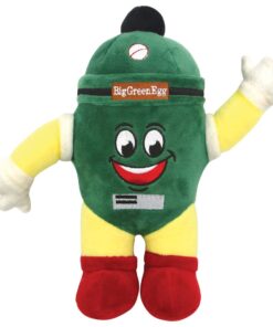 Big Green Egg: Egghead Plush Toy