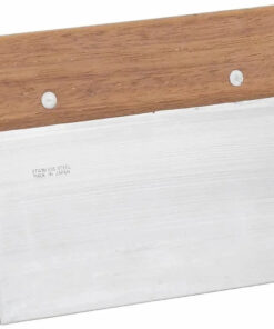 Mrs. Anderson's Metal Dough Scraper