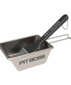 Griddle Sauce Pot and Brush