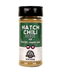 Hatch Chili Verde Rub