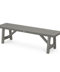 Polywood: Rustic Farmhouse 60 Backless Bench