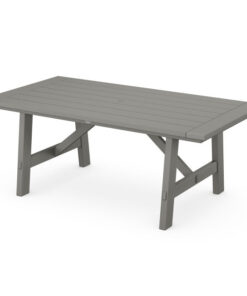 Polywood: Rustic Farmhouse 39 x 75 Dining Table