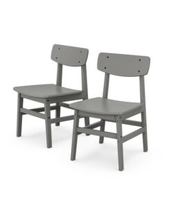 Polywood: Modern Studio Urban Chair 2-Pack