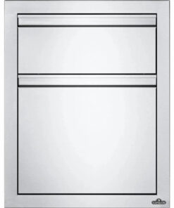 Napoleon 18 X 24 Double Drawer: Large and Standard