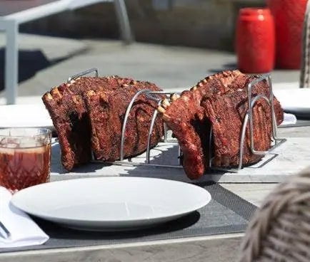 Napoleon 3-in-1 Roasting Rib Rack - Image 2