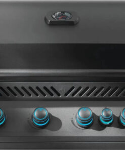 Napoleon Built-In 700 Series 32-inch Gas Grill with Rear Infrared Burner BIG32RB-1. Matte Black