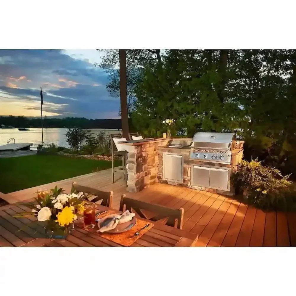 Napoleon Built-In 700 Series 32-inch Gas Grill with Rear Infrared Burner BIG32RB-1 - Image 5