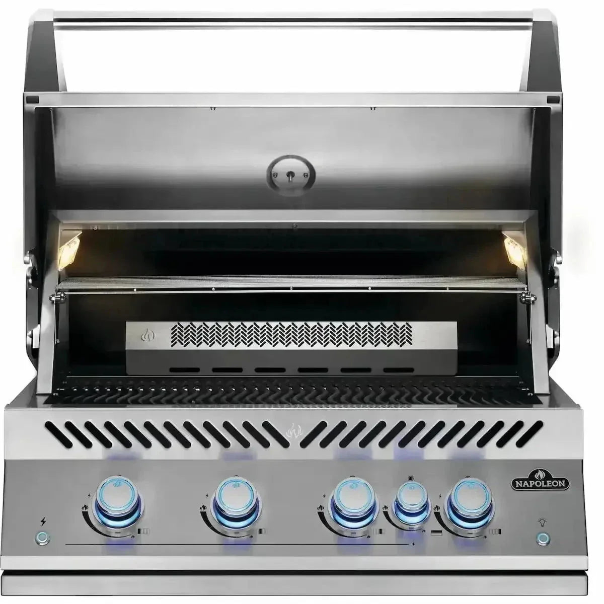 Napoleon Built-In 700 Series 32-inch Gas Grill with Rear Infrared Burner BIG32RB-1 - Image 4