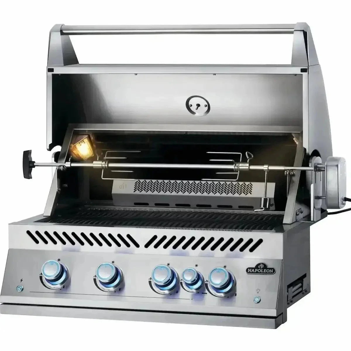 Napoleon Built-In 700 Series 32-inch Gas Grill with Rear Infrared Burner BIG32RB-1 - Image 3