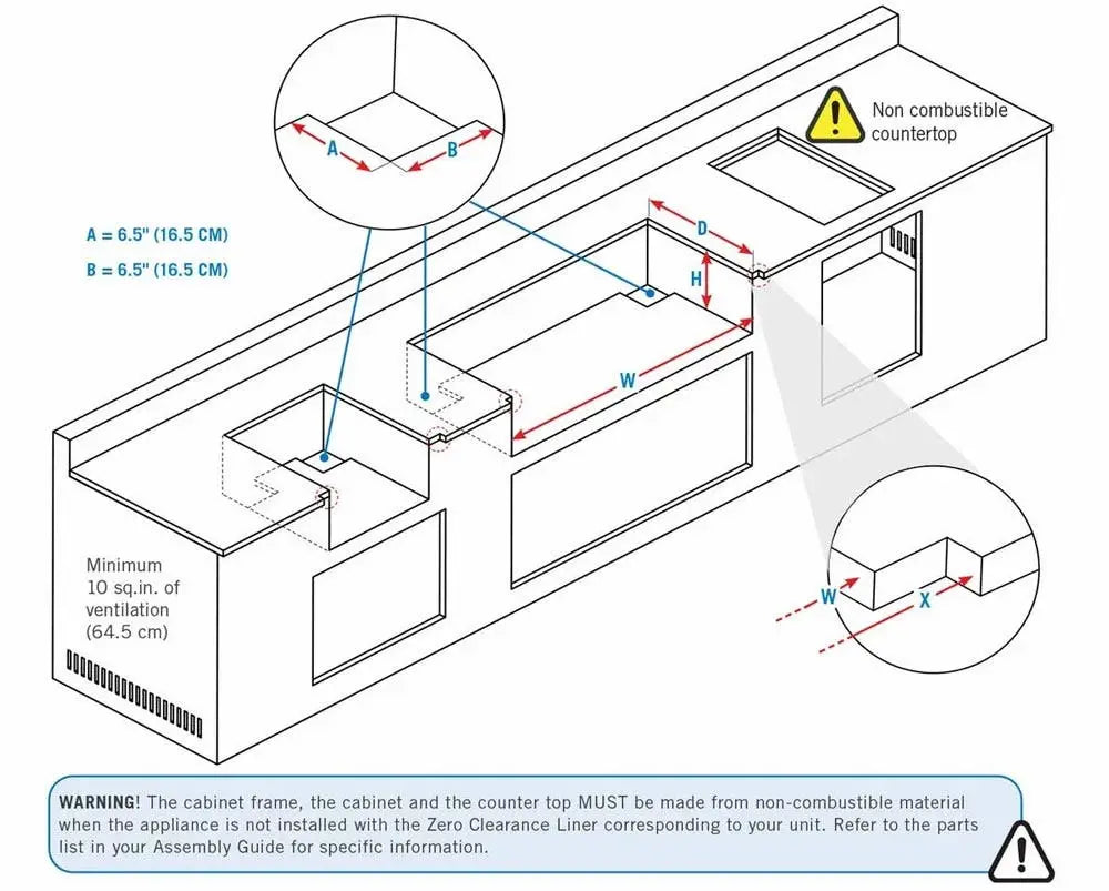 Napoleon Built-In 700 Series 32-inch Gas Grill with Rear Infrared Burner BIG32RB-1 - Image 12