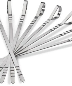 Napoleon Eight Stainless Steel Multifunctional Skewers