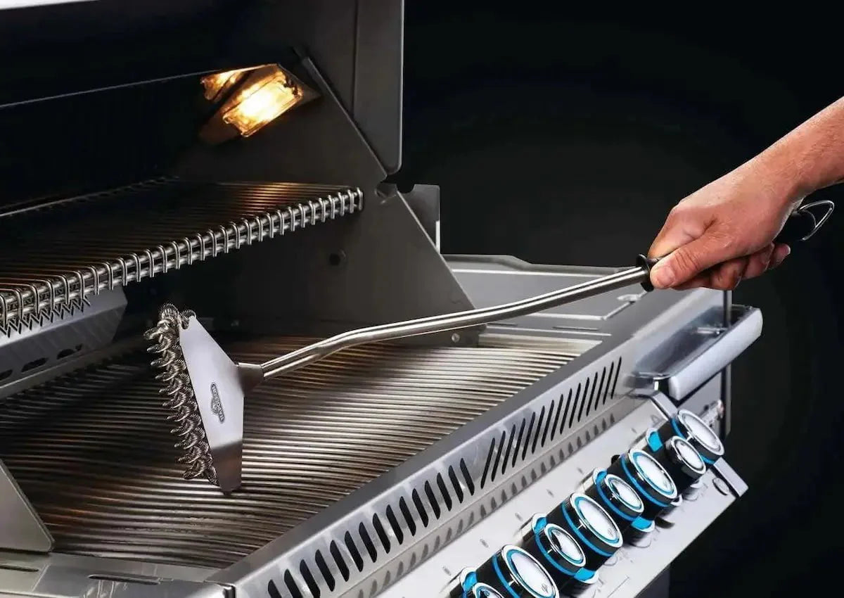 Napoleon Grills Bristle Free Wide Grill Brush - Image 2