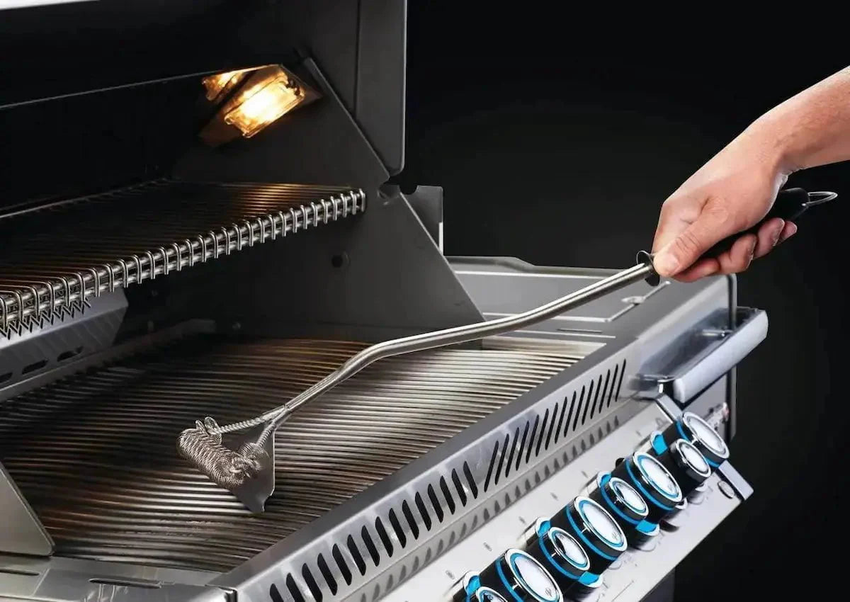 Napoleon Grills Bristle Free Wide Grill Brush - Image 4