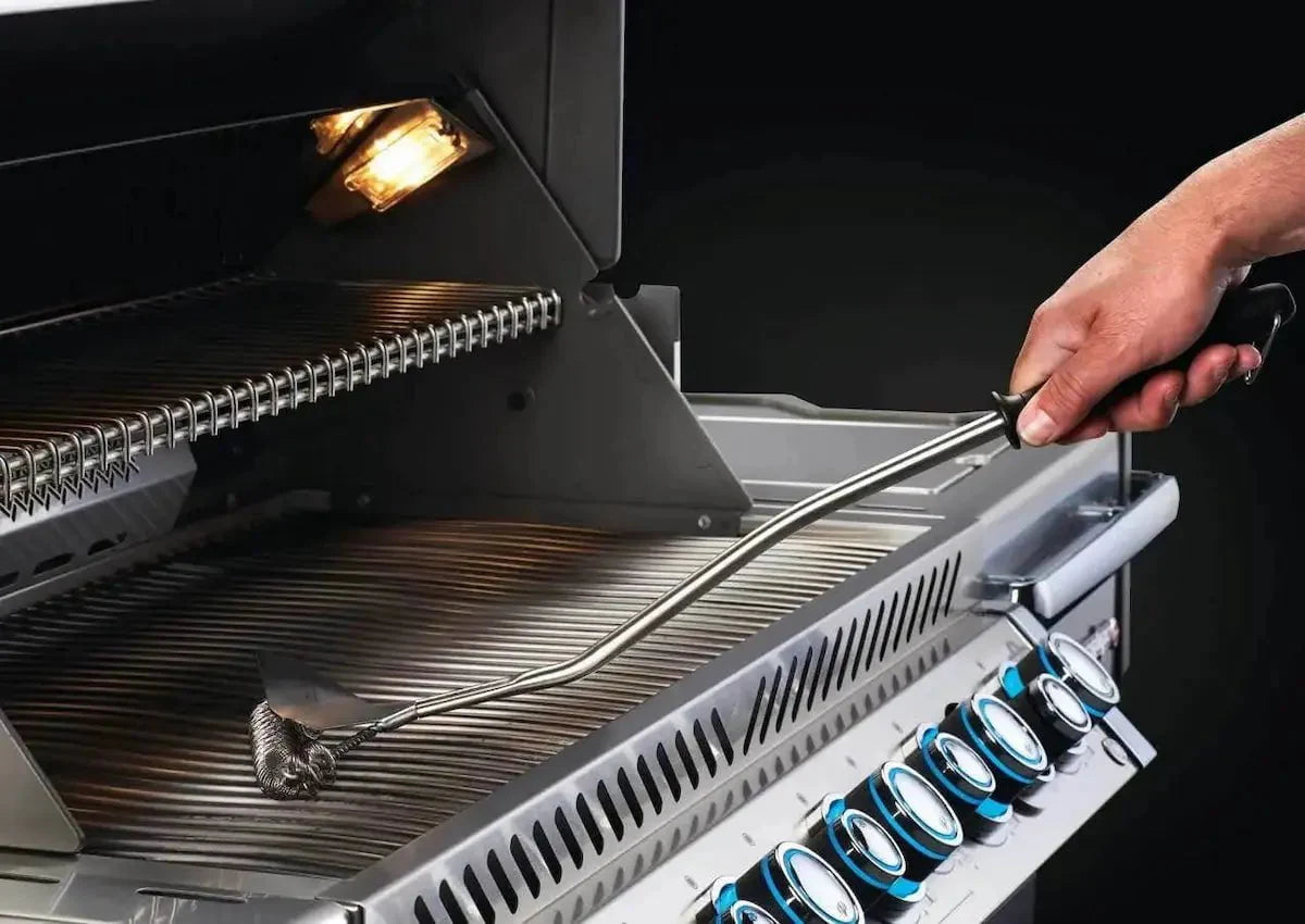 Napoleon Grills Bristle Free Wide Grill Brush - Image 3