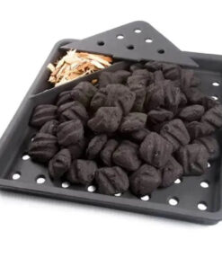 Napoleon Grills Cast Iron Charcoal and Smoker Tray