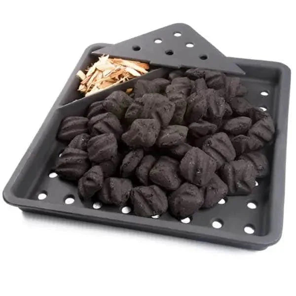 Napoleon Grills Cast Iron Charcoal and Smoker Tray