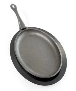 Napoleon Grills Professional Oval Cast Iron Skillet