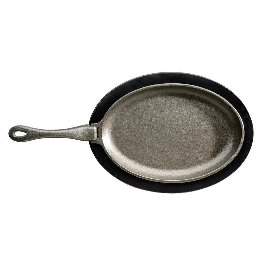 Napoleon Grills Professional Oval Cast Iron Skillet - Image 2