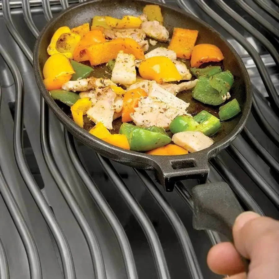 Napoleon Grills Professional Oval Cast Iron Skillet - Image 7