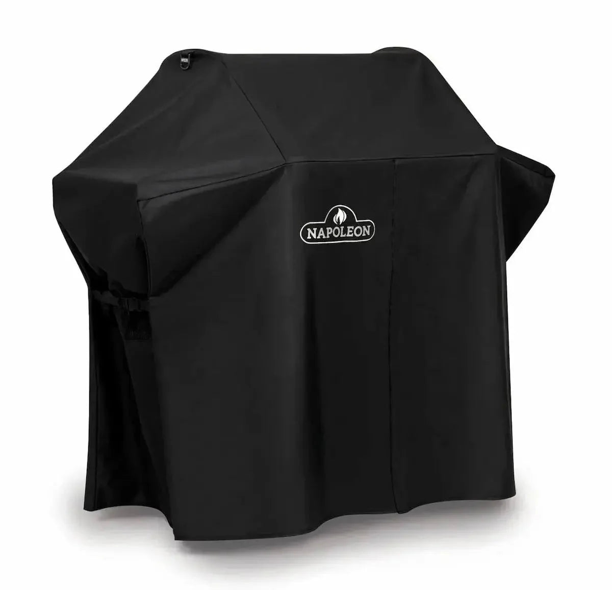 Napoleon Grills Rogue 425 Series Grill Cover with Shelves Up - Image 3