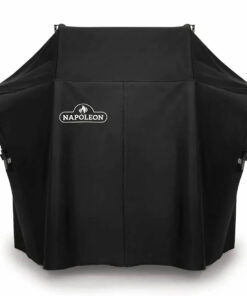Napoleon Grills Rogue 425 Series Grill Cover with Shelves Up