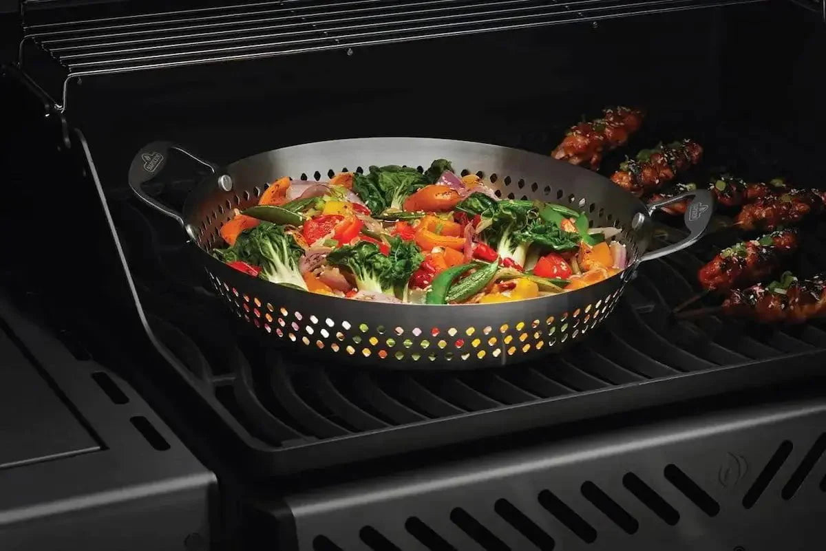 Napoleon Grills Stainless Steel Grilling Wok - Image 2