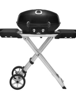 Napoleon Grills Travel PRO285X Portable Gas BBQ Grill on Scissor Cart